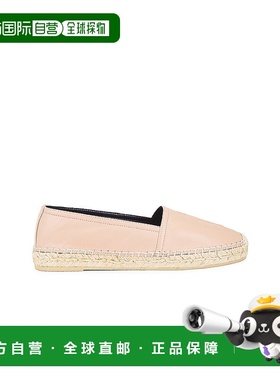 香港直邮Saint Laurent 圣罗兰 女士 Cassandre 麻底鞋 458573AAC