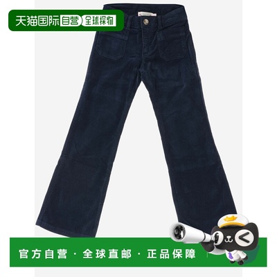 欧洲直邮BONPOINT 女童长裤W04GPAW00009070