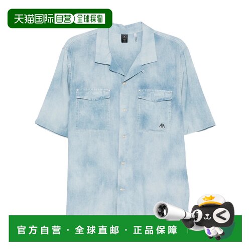 香港直邮MOOSE KNUCKLES 男士衬衫 M16MT718H11921 SS2026