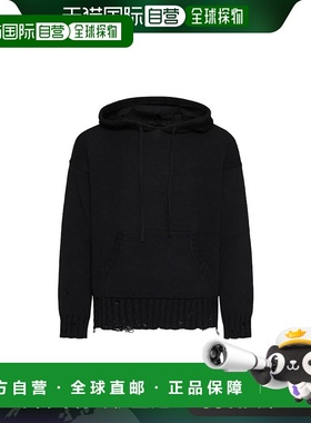 欧洲直邮MARNI 男士针织毛衣GCMG0411A0UFC65200N99帽衫