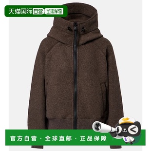 1h可退 香港直邮Canada Goose 加拿大鹅 女士 Chilliwack 黑色标