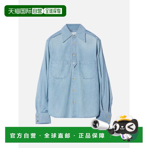 香港直邮CELINE 女士衬衫 RC0E42N68GLB0GLB0 AW2【付后1h可退】