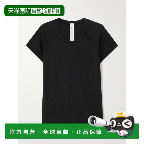 香港直邮Lululemon 女士 Swiftly 2.0 高科技弹力T恤 LW3HT1S4780