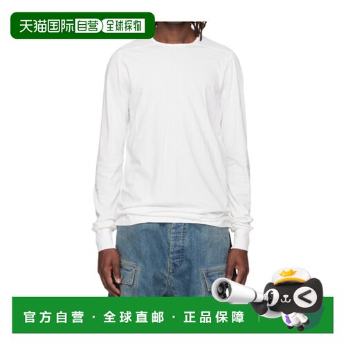 香港直邮RICK OWENS DRKSHDW 男士T恤 DU01F4260RN11 SS2026