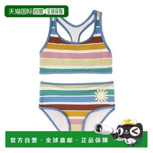 香港直邮Zimmermann 1551WRS255 圆领连体泳衣