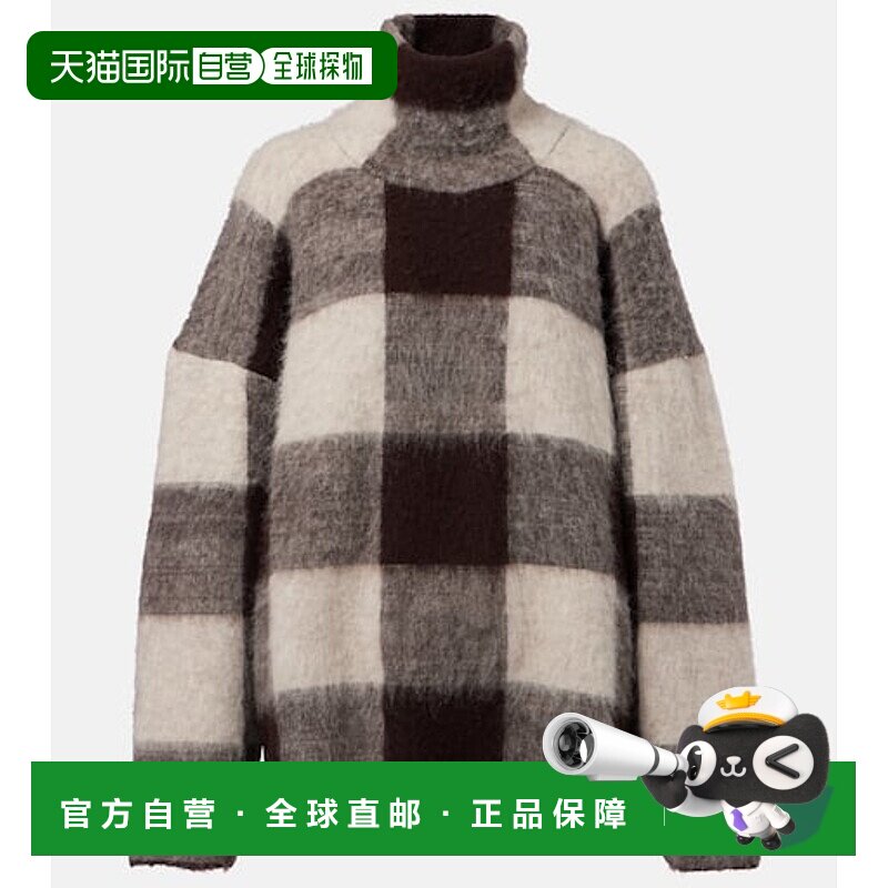 1h可退 香港直邮Proenza Schouler 普罗恩萨 施罗 女士 Kai 格纹