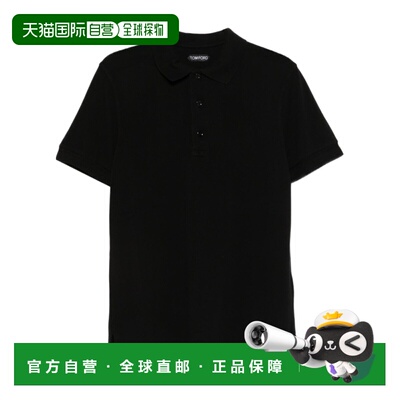 1h可退 香港直邮Tom Ford 短袖POLO衫 JPS011JMT013