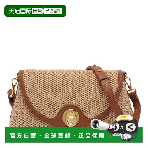香港直邮COCCINELLE 女士单肩包 E1UA0120101675 SS2026 浅棕色