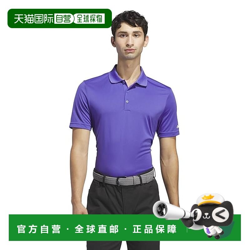 1h可退 香港直邮adidas 阿迪达斯 男士 adi 比赛短袖高尔夫球Polo,运动服/休闲服装,运动卫衣/套头衫,淘宝优惠券,粉丝福利购,淘宝优惠卷