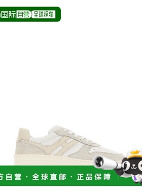 香港直邮Hogan 女士 Two-tone H630 皮质运动鞋 HXW6300EU50ODZ0Z