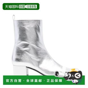 1h可退 香港直邮Carel 女士 AUDREY 25 ANCKLE 靴子 332721SILVER