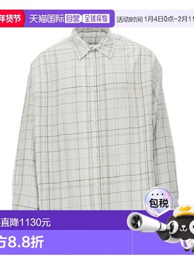 1h可退 香港直邮Acne Studios 艾克妮 男士 FN-MN-SHIR000972 衬