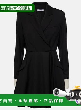 香港直邮MaxMara 麦斯玛拉 女士 Sella 初剪羊毛衬衫式连衣裙