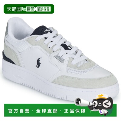 欧洲直邮Polo Ralph Lauren拉夫劳伦运动鞋低帮板鞋OPEN MASTERS