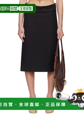 1h可退 香港直邮Tory Burch 托里 伯奇 女士 黑色 Molded Waistba