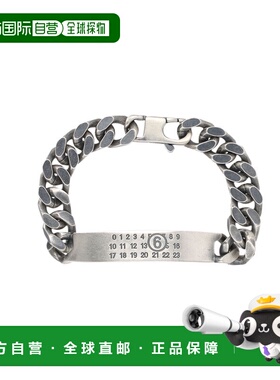 香港直邮MM6 MAISON MARGIELA 男士项链 26ASM6UY0049SV0235954