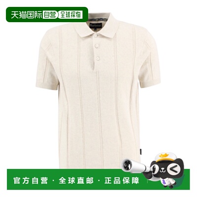 1h可退 香港直邮Barbour 男士T恤 MKN1711BE72 SS2026 白色 短袖P