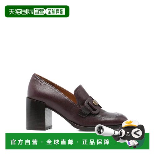 香港直邮Chie Mihara 女士芭蕾乐福鞋 NOWAGRAPE AW2025 深棕色