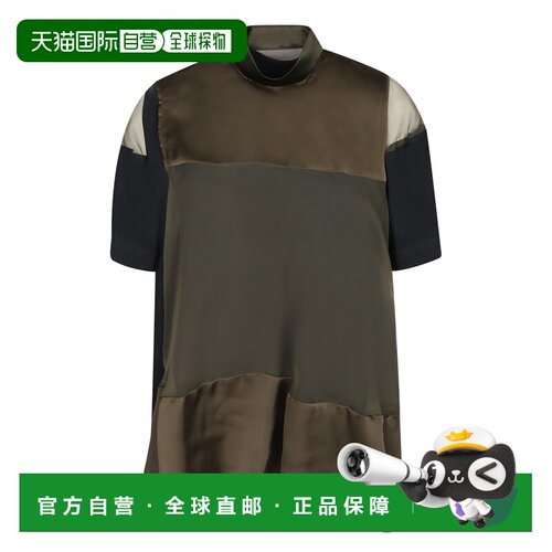 欧洲直邮sacai 女士 上装T恤