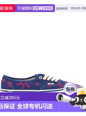 1h可退 香港直邮Vans 范斯 男士 VANS 蓝色运动鞋 VN000D5K7WM17W