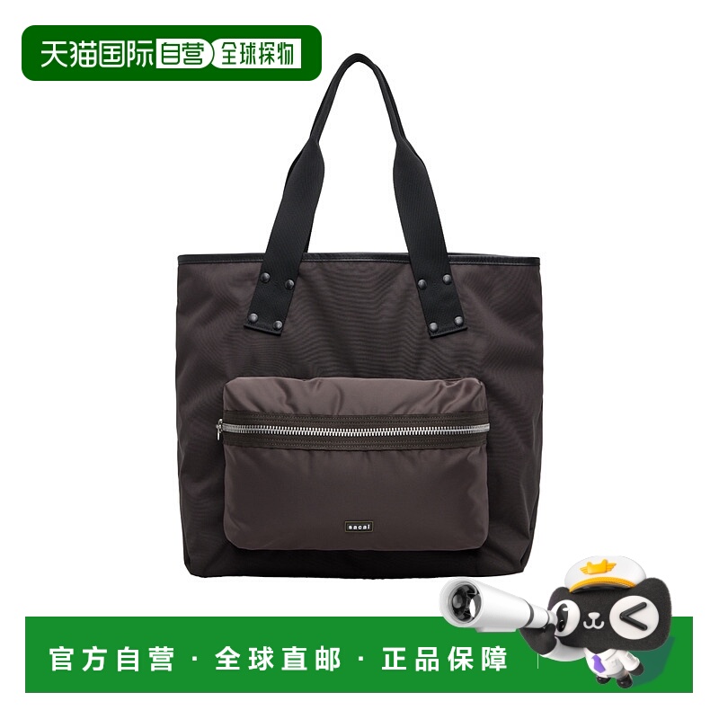 香港直邮Sacai 口袋大号手提包 2501020S
