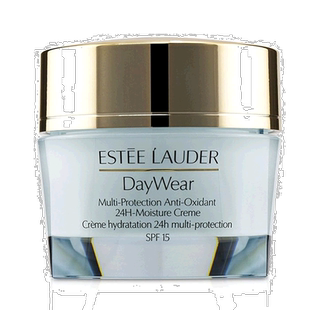 欧洲直邮estee lauder雅诗兰黛通用面霜保湿多效小黄瓜日霜50ml