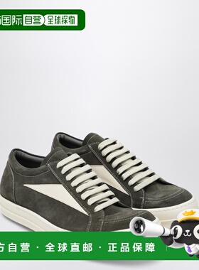 1h可退 香港直邮rick owens 瑞克 欧文斯 男士 复古运动鞋(Eucaly