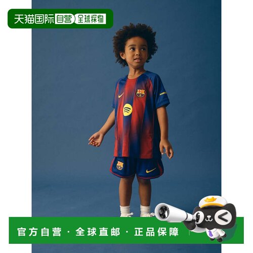 欧洲直邮FCBARCELONA X Nike 巴萨罗纳25/26赛季足球衣