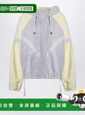 1h可退 香港直邮The Attico 女士 Grey/light bomber 黄色运动衫