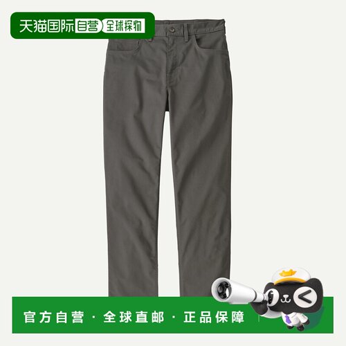 自营欧洲直邮PATAGONIA 男士Twill Traveler五袋裤 - 常规款裤子