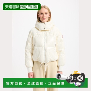 连帽羽绒服 自营欧洲直邮Pyrenex 短款 女款 白色 Altic