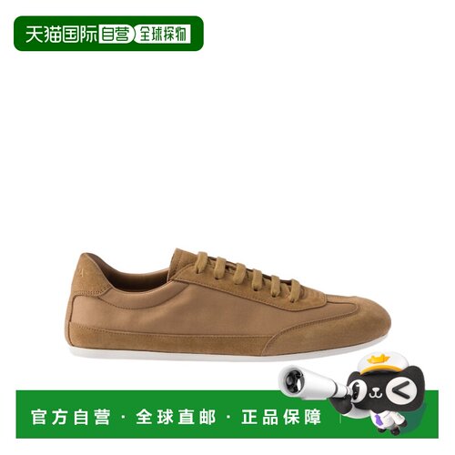 Prada 圆头运动鞋 2EG442N4FFG000