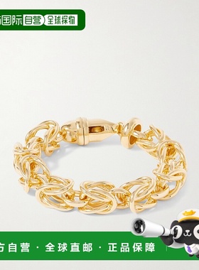 1h可退 香港直邮toteme 女士 Byzantine 镀金手链 254WJQ0121AC00