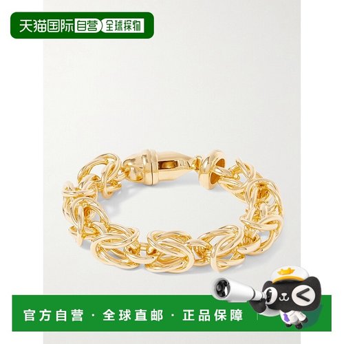 1h可退 香港直邮toteme 女士 Byzantine 镀金手链 254WJQ0121AC00