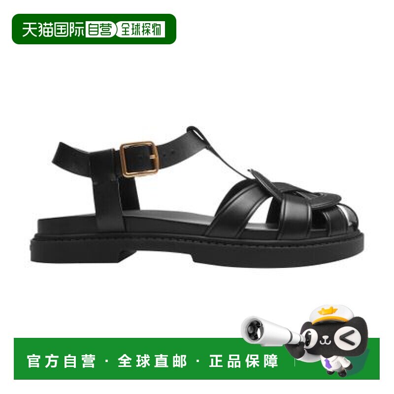 自营欧洲直邮Coach蔻驰/ 渔夫贝拉皮革凉鞋牛皮