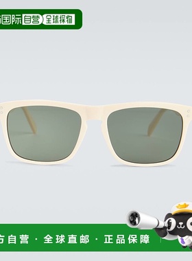 香港直邮Celine 思琳 男士 矩形醋纤太阳眼镜 white白色 舒适时尚