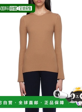 香港直邮Chloe 徽标长袖毛衣 C22AMP30650针织衫