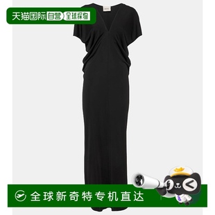 长款 女士 舒适时尚 香港直邮KHAITE black黑色 连衣裙 Ima 003622