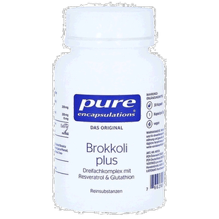 欧洲直邮雀巢倍宜pure西兰花芽白藜芦醇谷胱甘肽身体机能30粒胶囊