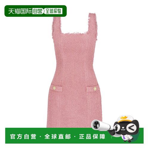 香港直邮Balmain 巴尔曼 女士 连衣裙 GF0R2541WD60