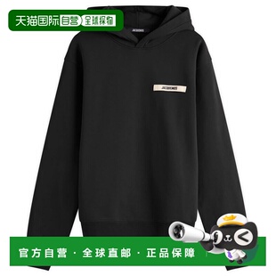 香港直邮Jacquemus 男士 罗缎连帽衫卫衣 25EHOM00247AJ00126990