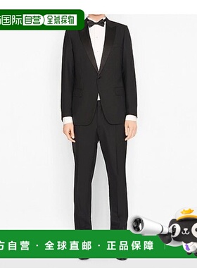 香港直邮Dior 燕尾服西装套装 433C712S0687外套西装裤迪奥