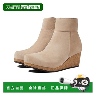 1h可退 香港直邮birkenstock 勃肯 女士 Papillio by Ebba 坡跟短