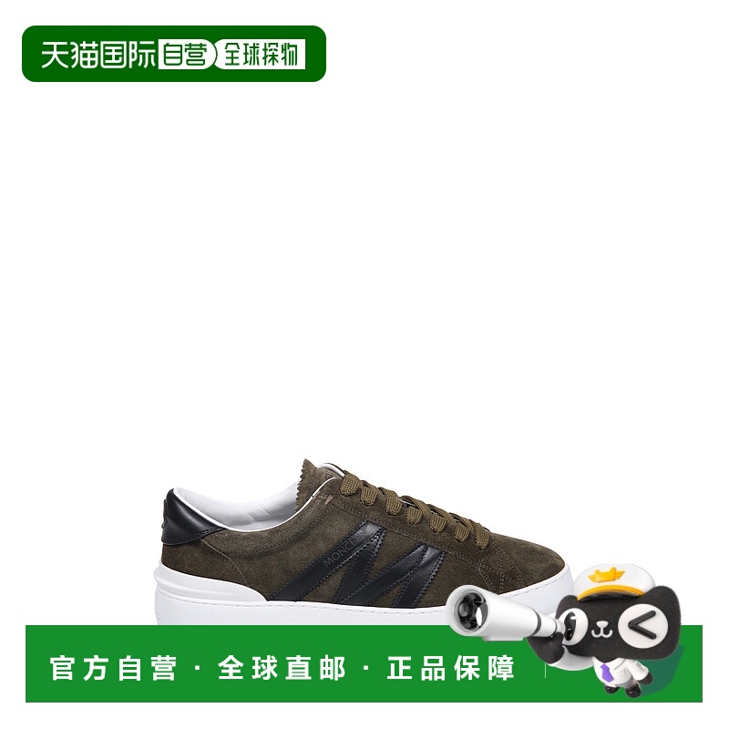 1h可退 欧洲直邮moncler 男士 时尚休闲鞋