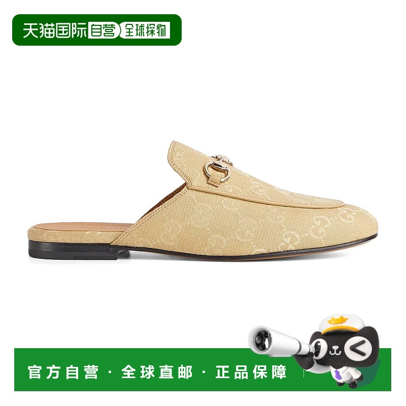 欧洲直邮GUCCI 古驰 25春夏 802163 FAB10 8550 女士 拖鞋 PRINCE