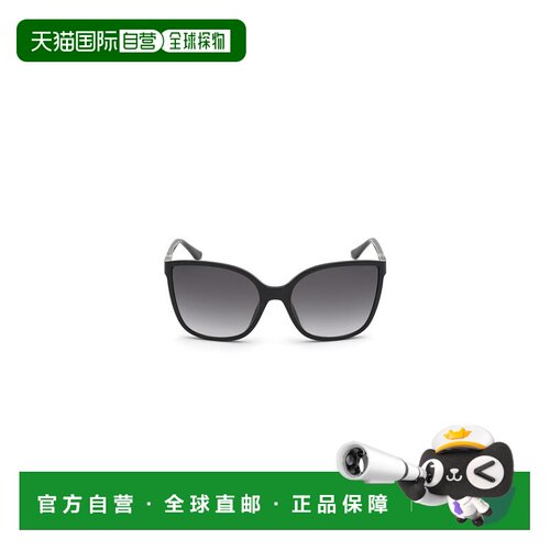 1h可退 欧洲直邮GUESS 女士太阳镜 GU774801B01B SS2024 黑色 GU7