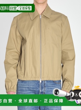 1h可退 香港直邮Ami Paris 男士 Ami de Coeur 拉链夹克 HJK884C0