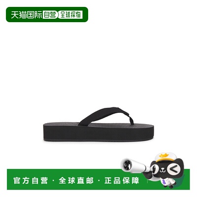 香港直邮The Row 女士 沙色防水台凉鞋 F1586GRO black黑色 舒适