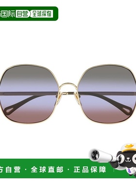 1h可退 香港直邮Chloe 蔻依 女士 全框太阳镜 CH0282S colorful花