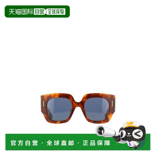 香港直邮Loewe 几何框太阳镜 LW40129U罗意威